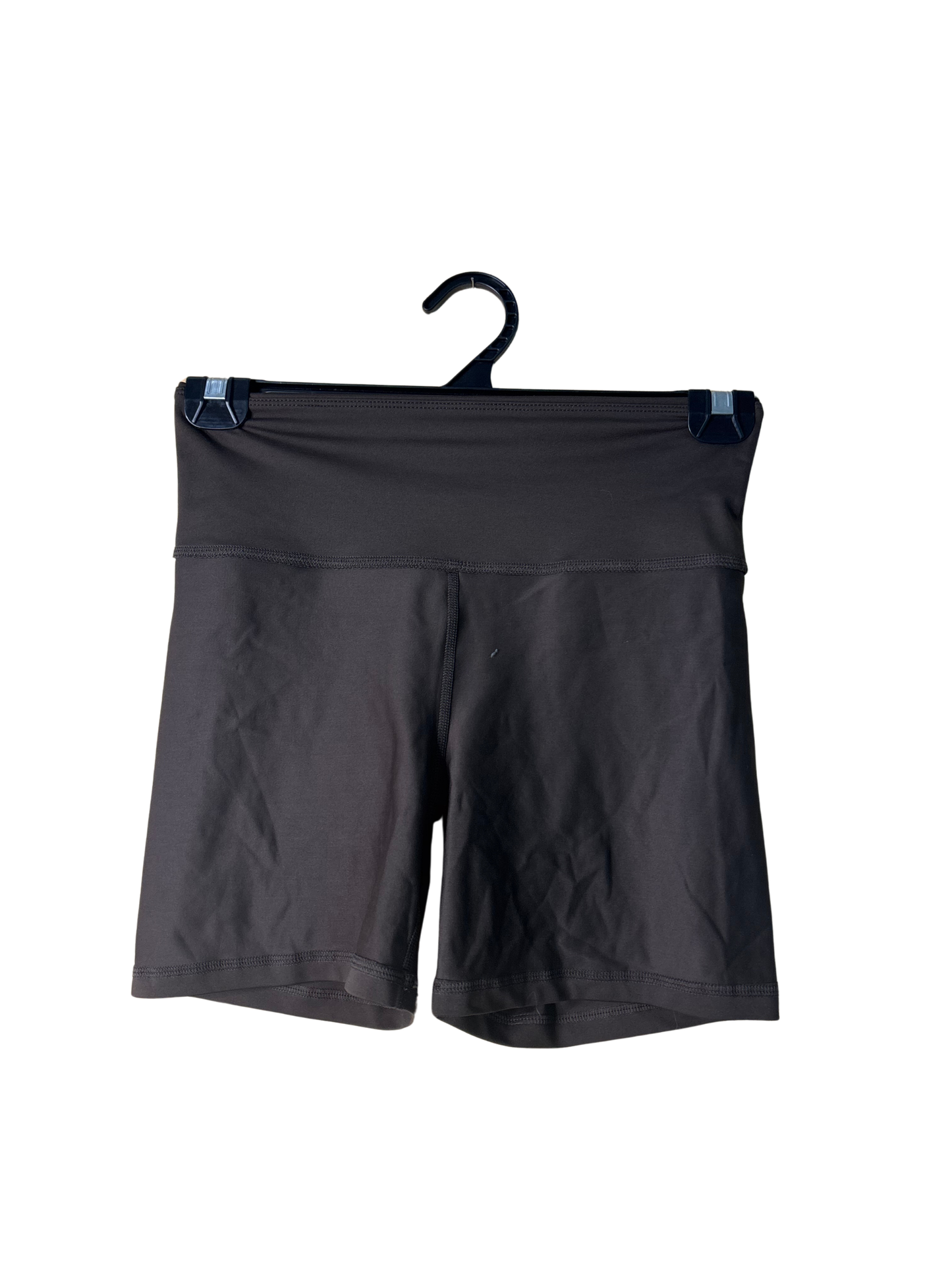 Dark Brown Bike Shorts