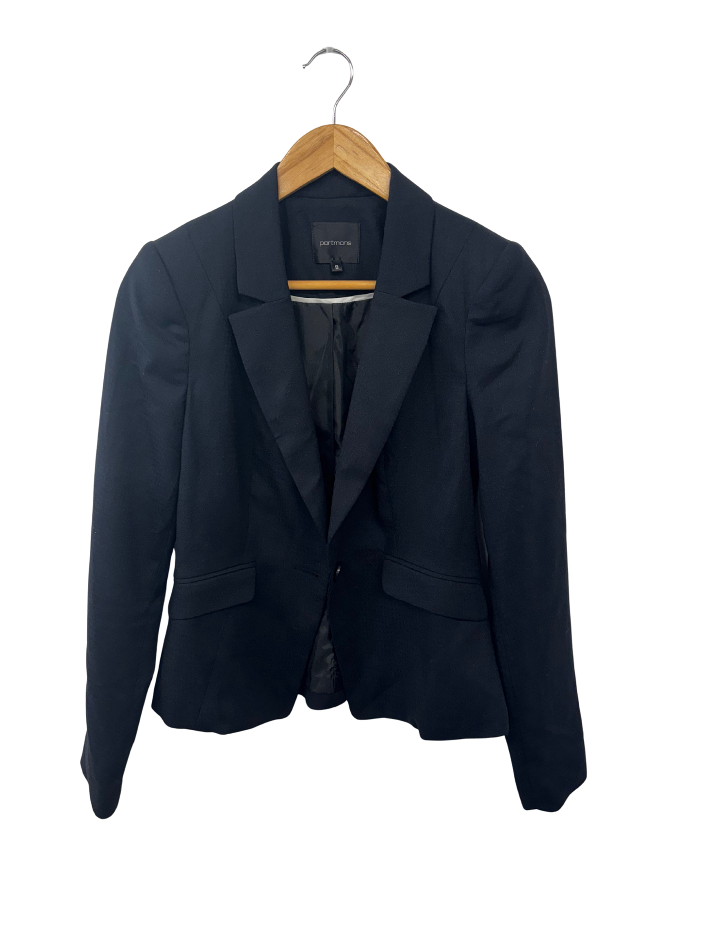 Black Fitted Blazer
