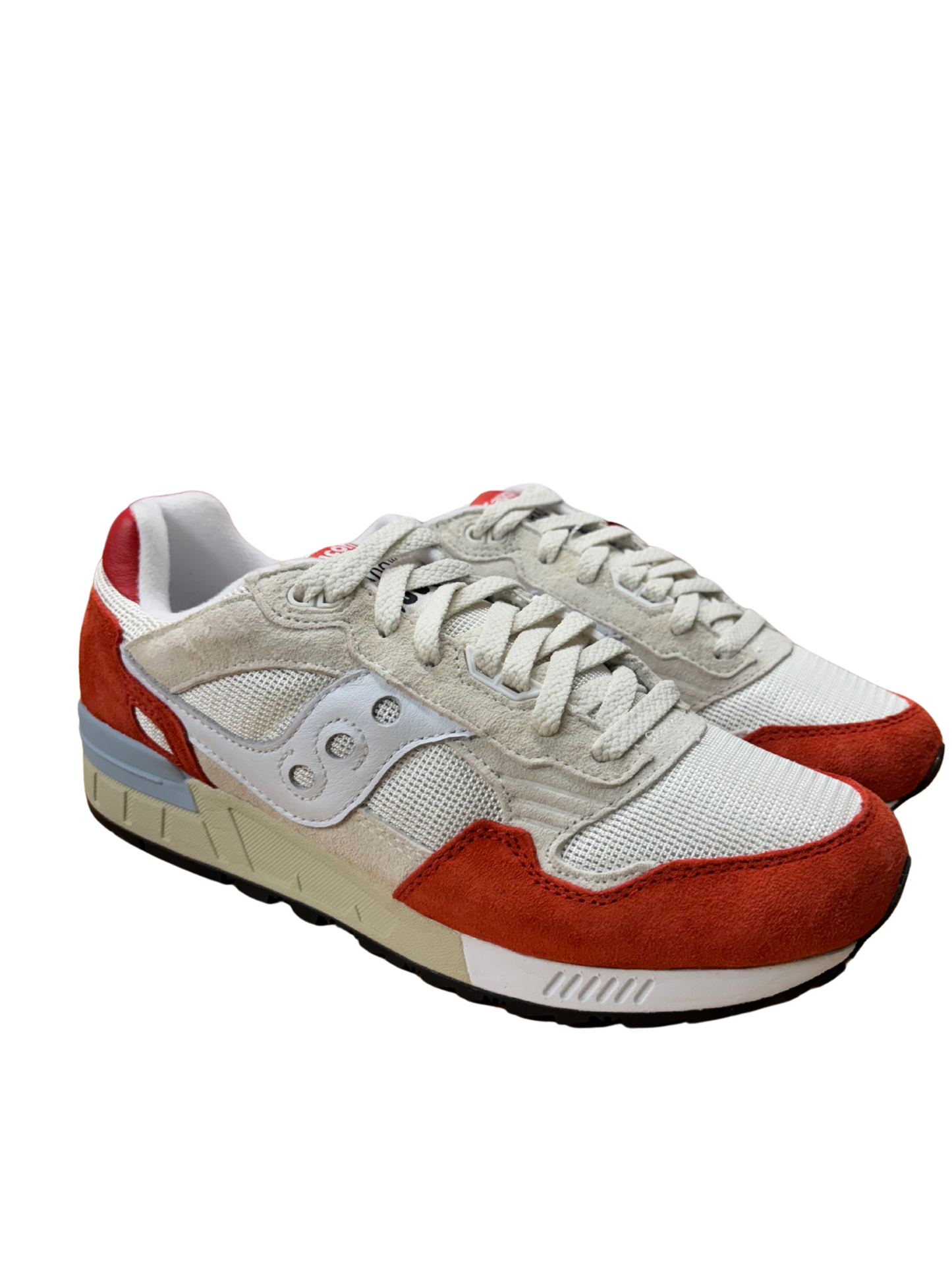 Red, White, Blue Lowcut Sneakers
