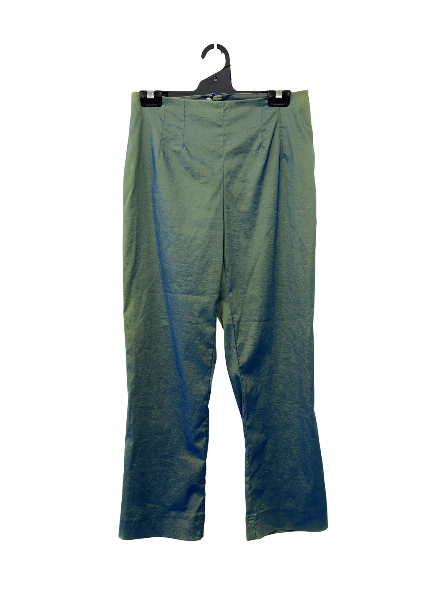 00's Green & Blue Irridescent Pants
