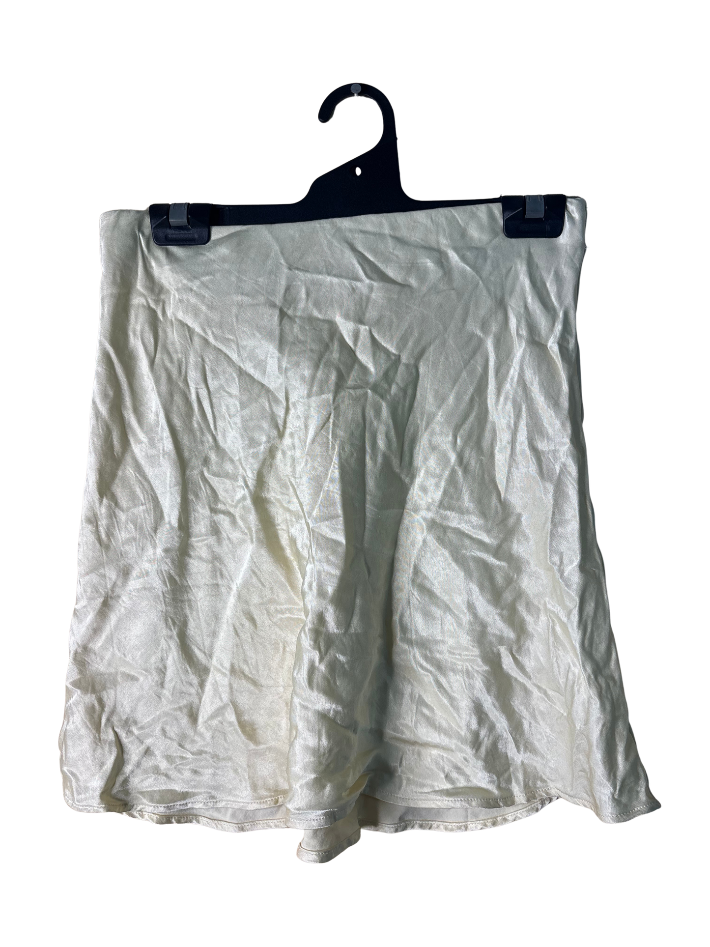 Light Yellow Short Slip Skirt