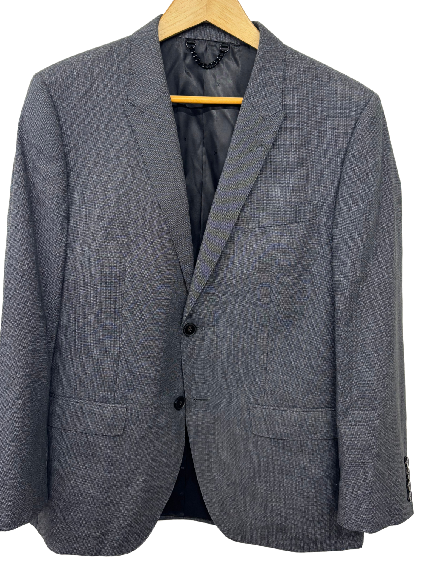 Dark Grey Blazer Jacket