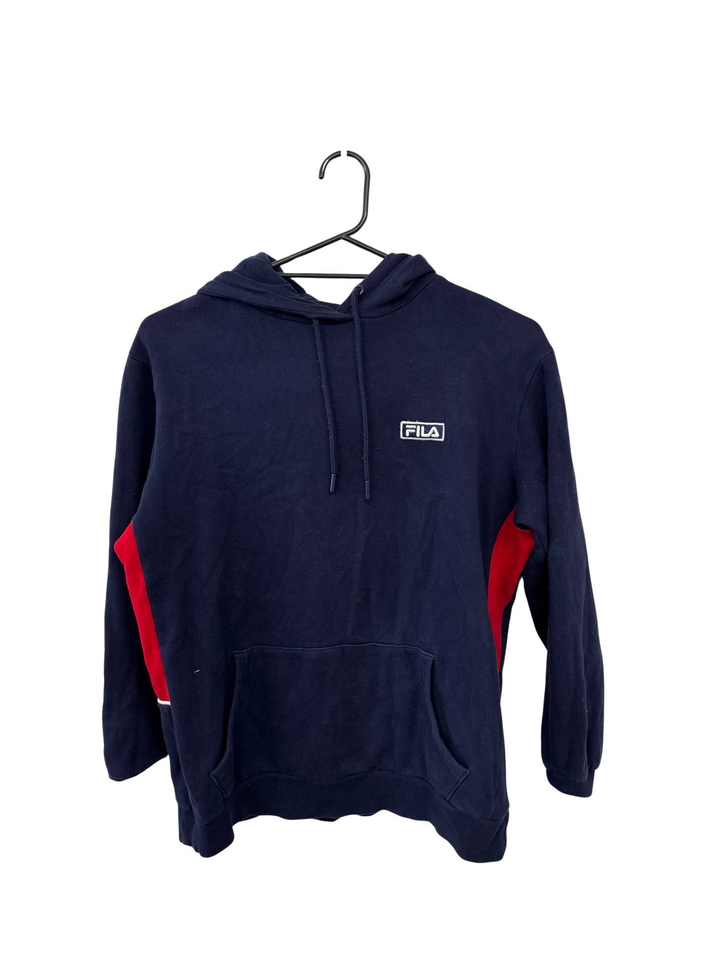 Dark Blue & Red Hoodie