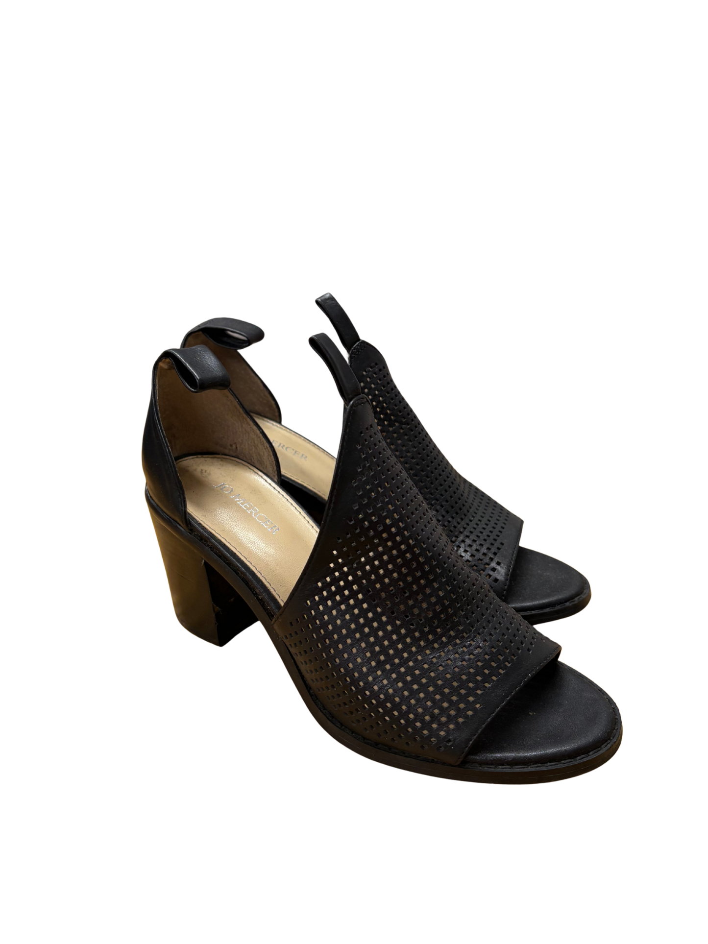 Black Cutout Heel