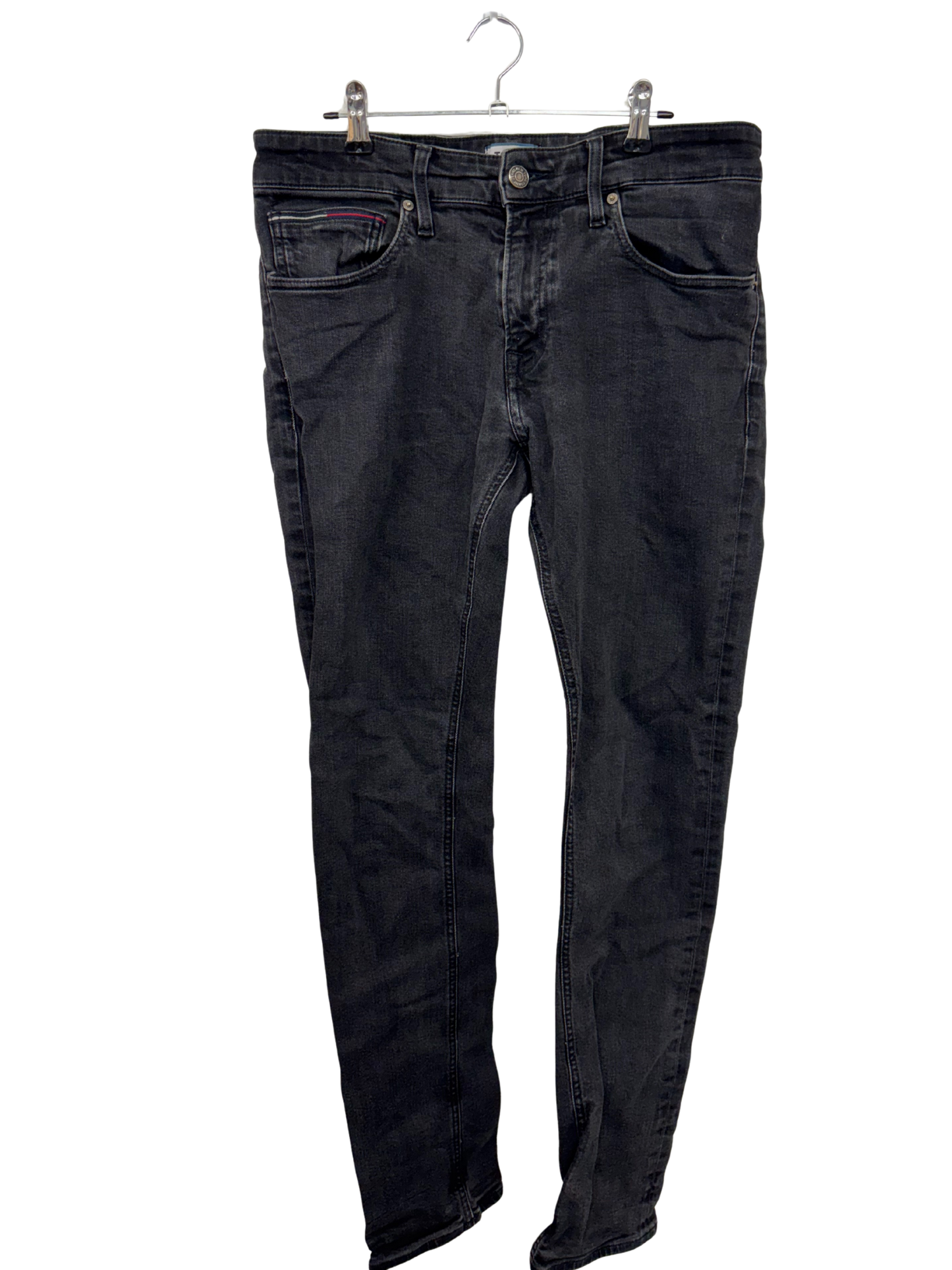 Black Low Rise Skinny Jeans