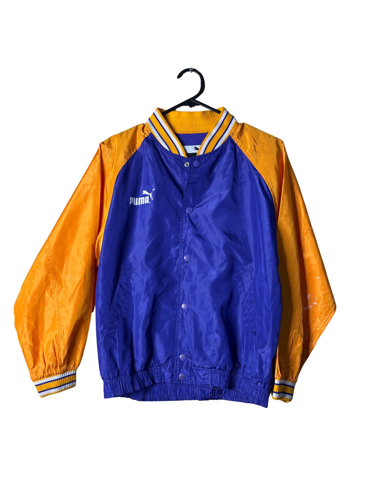 Purple & Orange Jacket