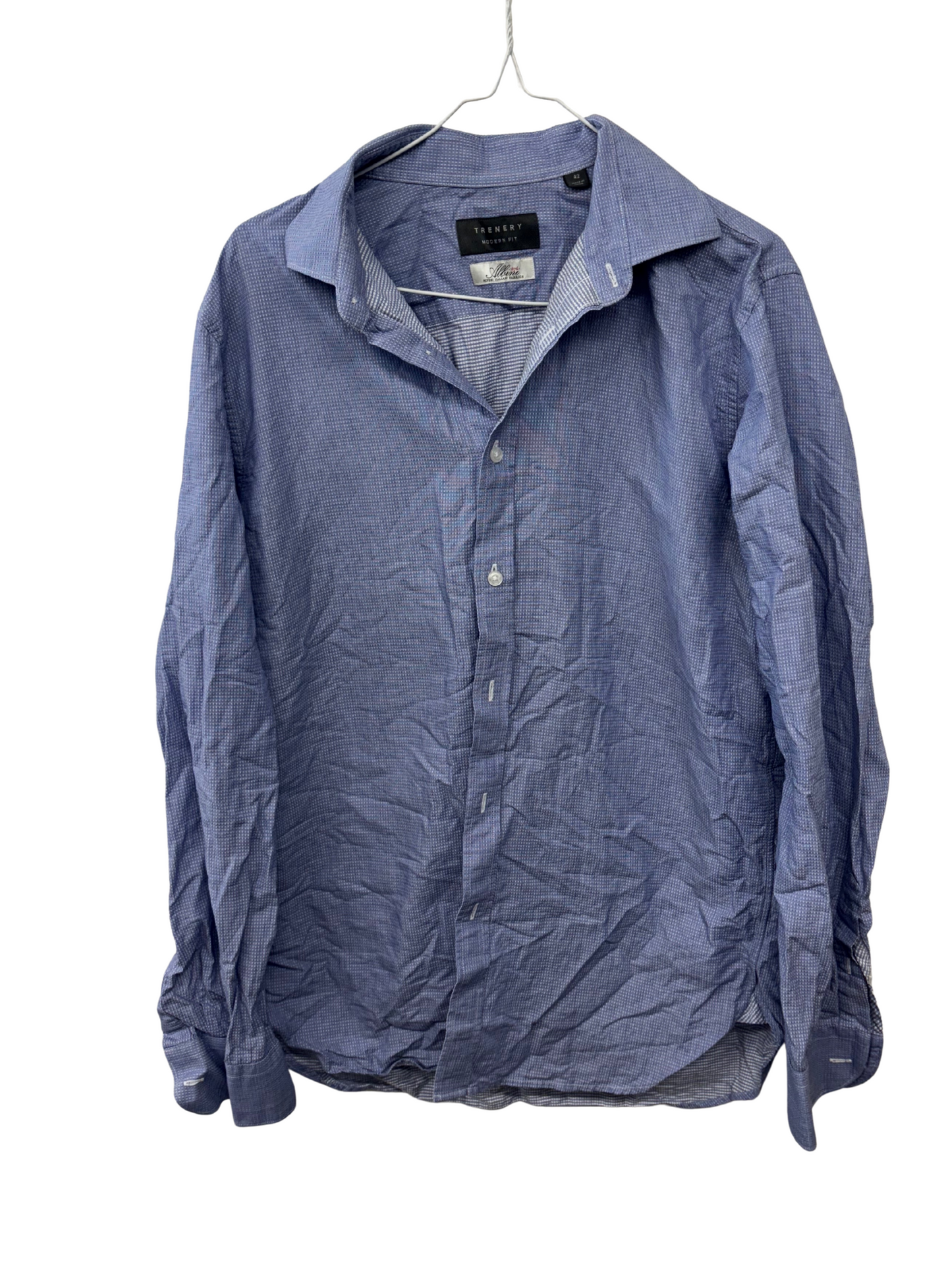 Light Blue Long Sleeve Button Up Shirt