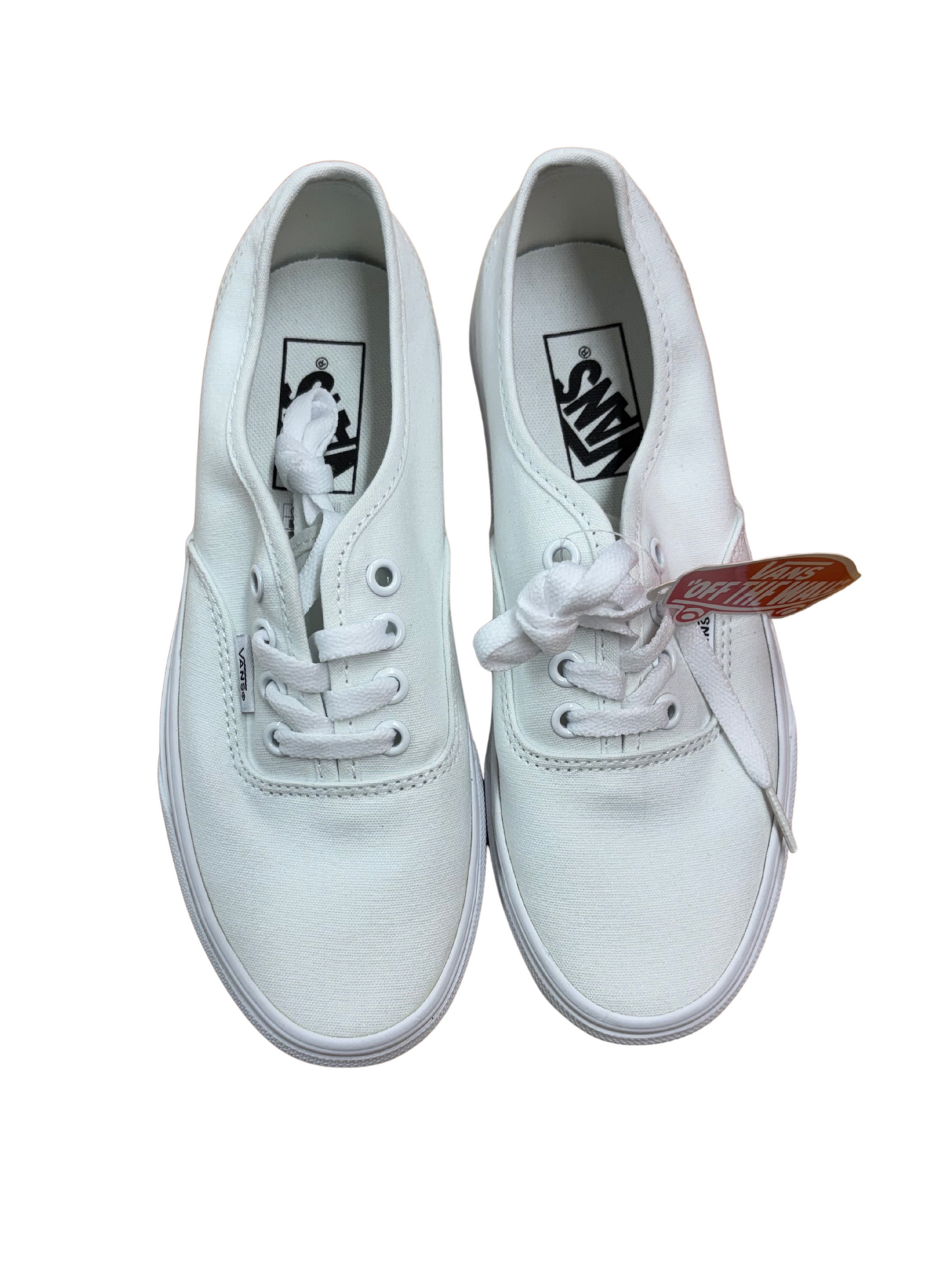 White Lowcut Sneakers
