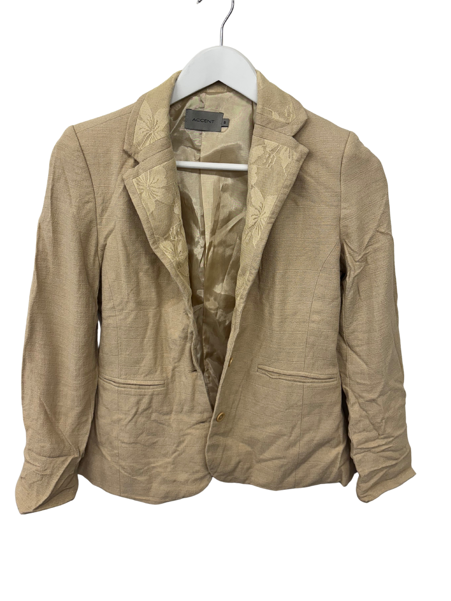 Beige Blazer