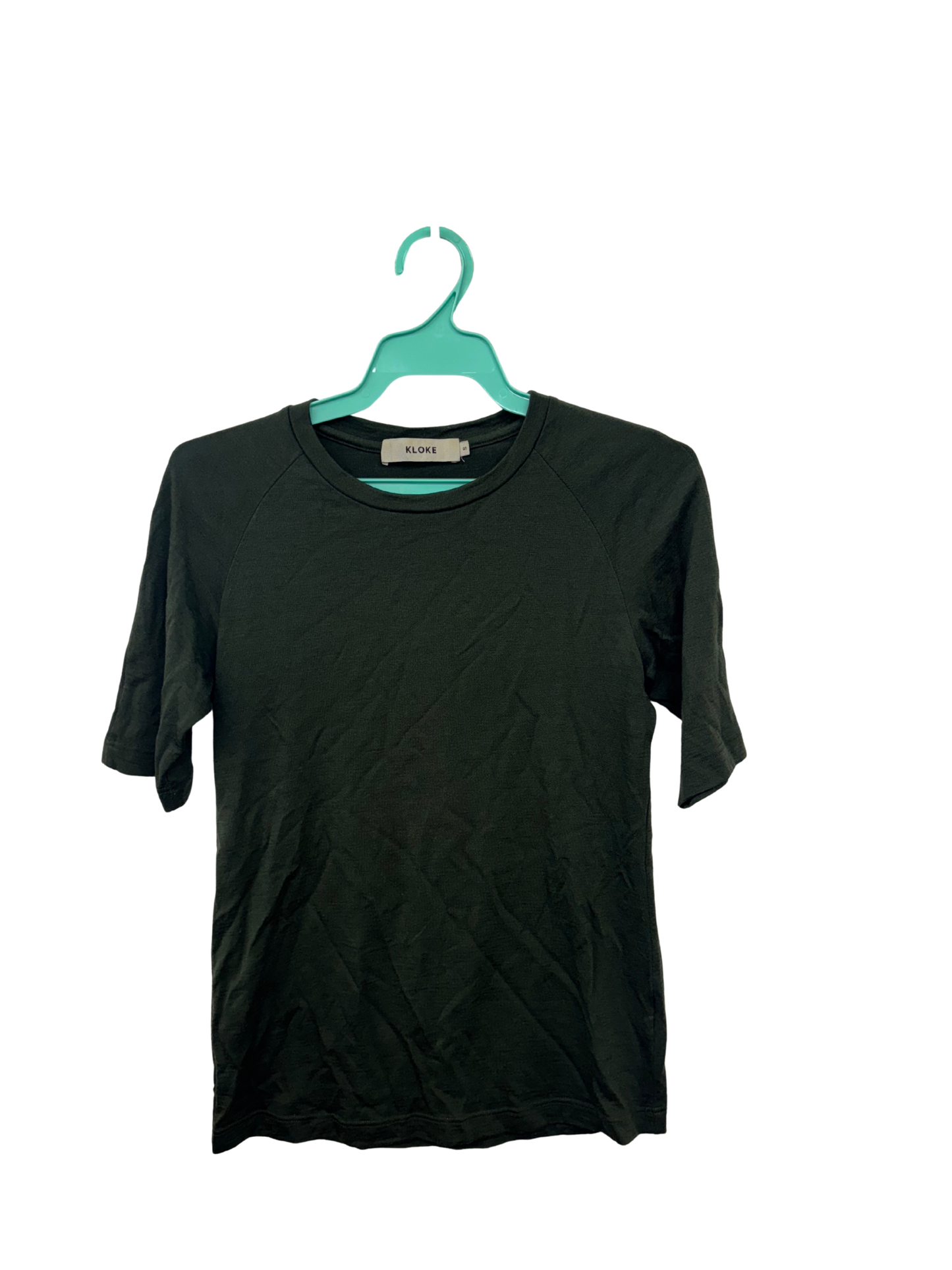 Dark Green Short Sleeve Shirt