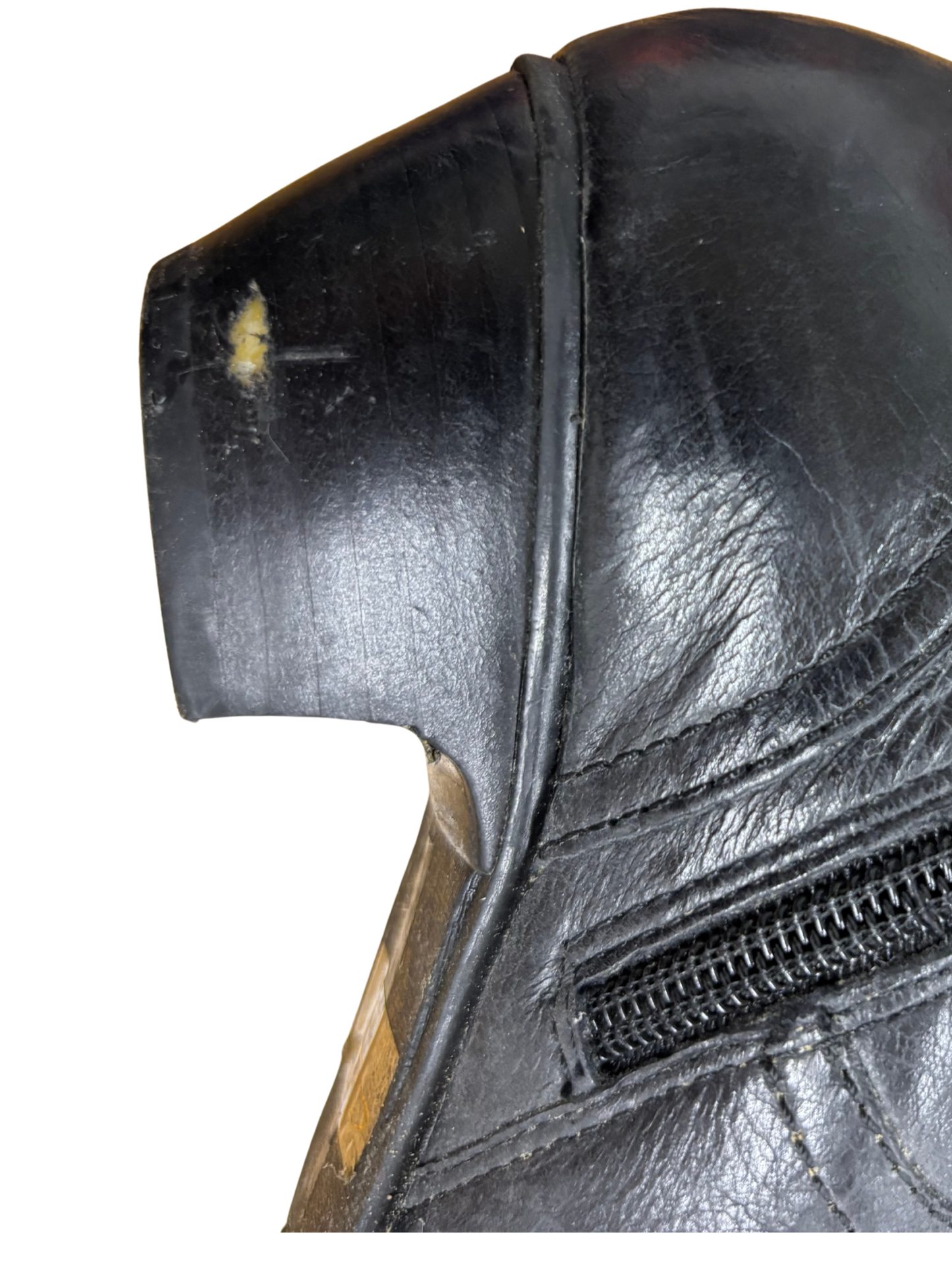 Black Boots with Buckles