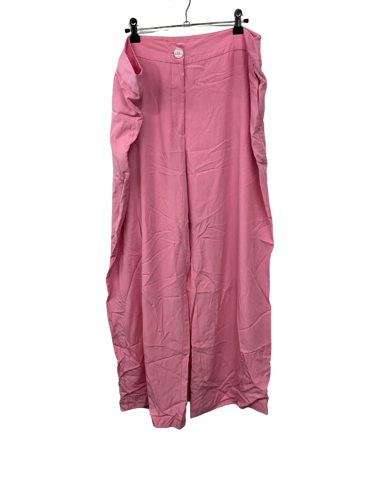 Light Pink Wide Leg Pants