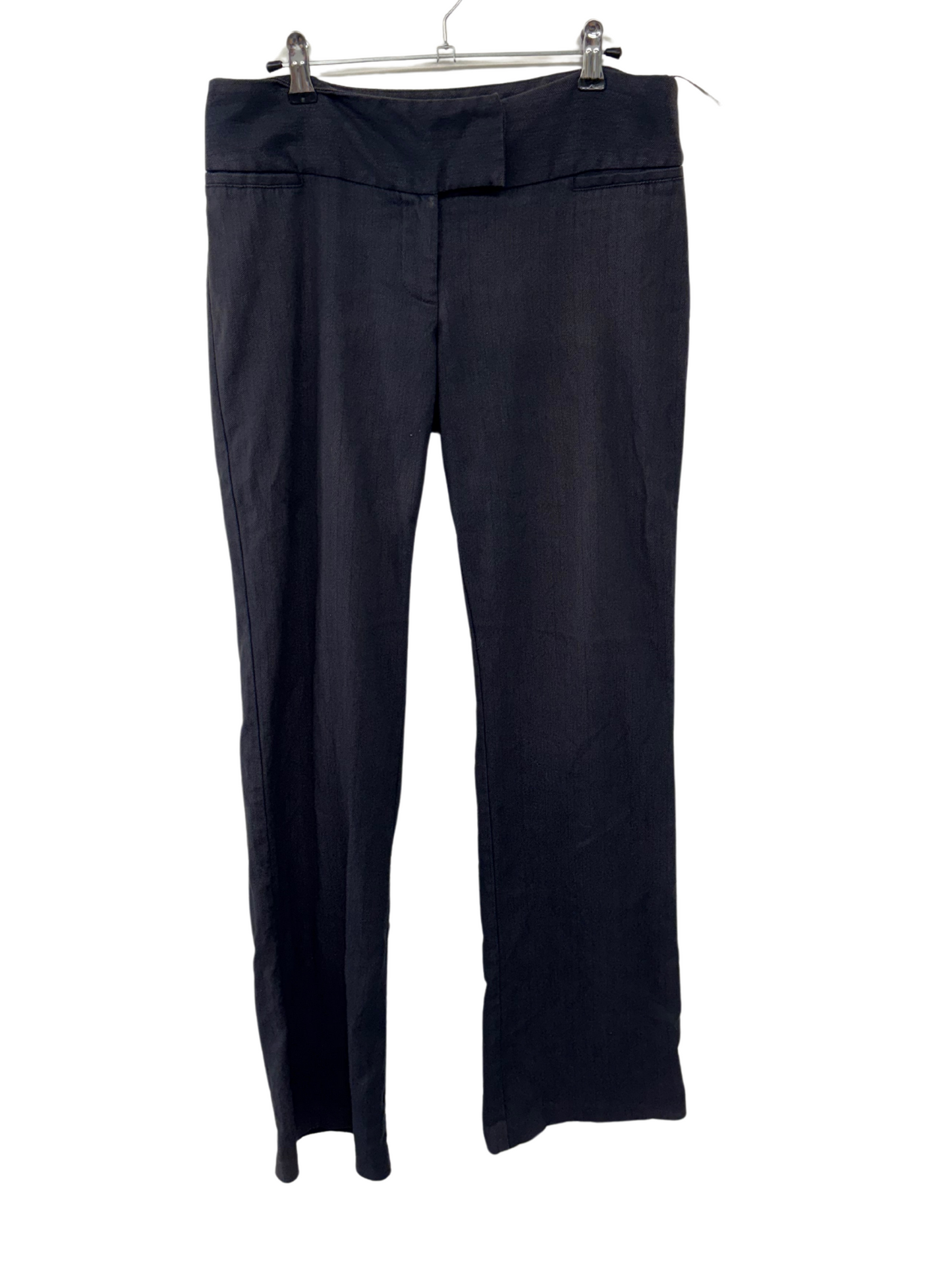 00s Dark Blue Low Rise Wide Leg Pants