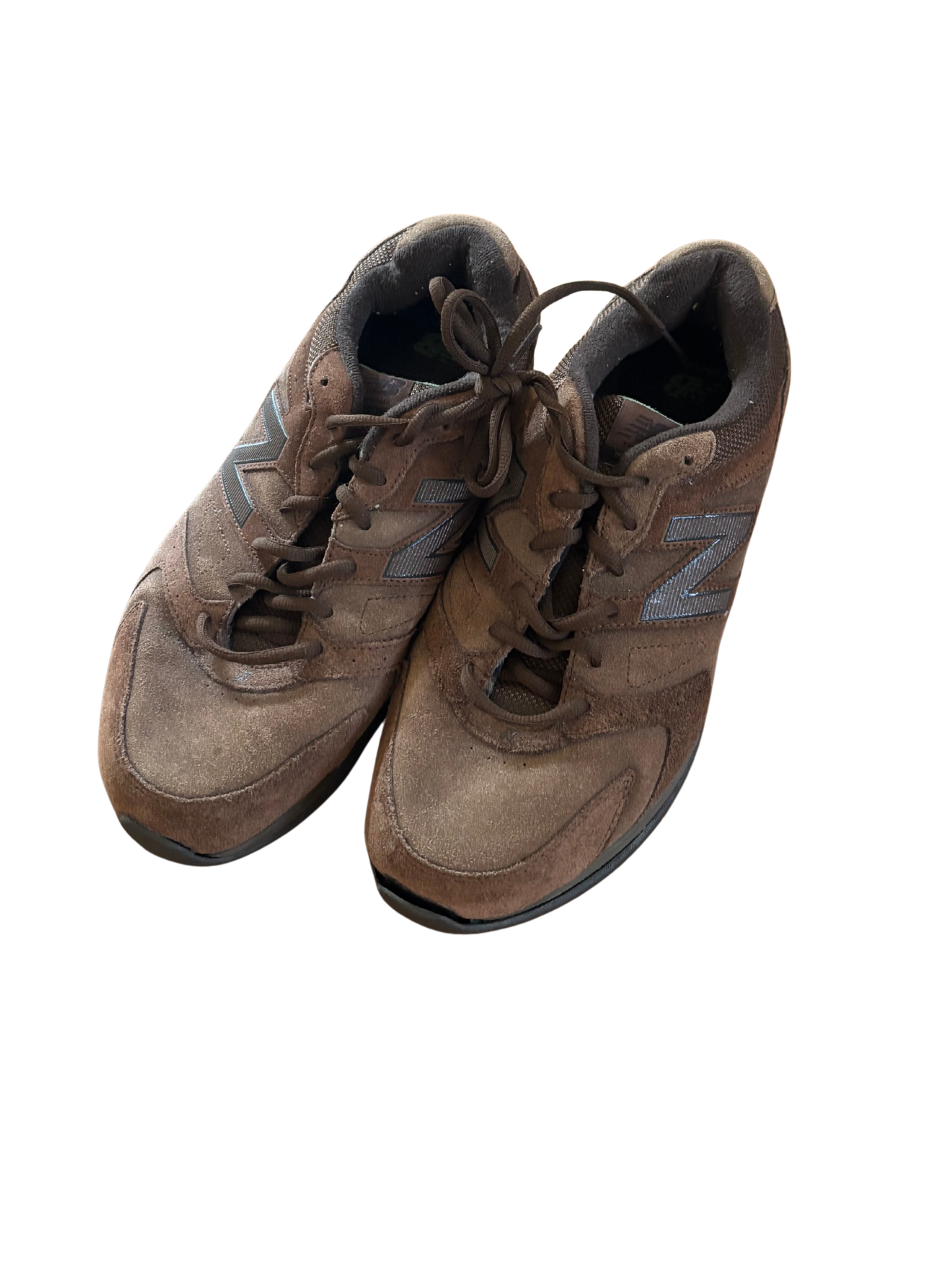 Brown Suede Sneakers in 624 Style