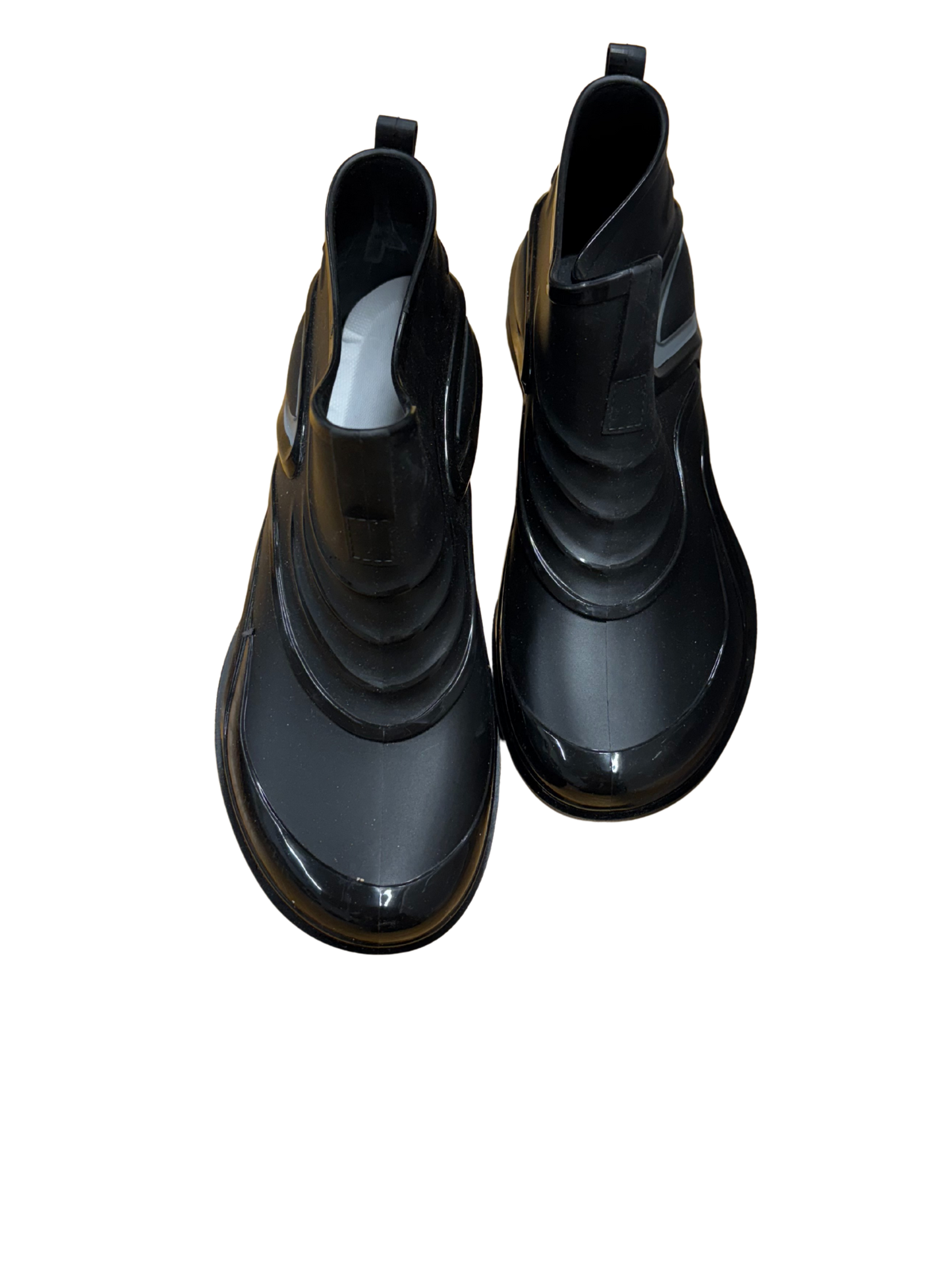Black Lowcut Rubber Boots