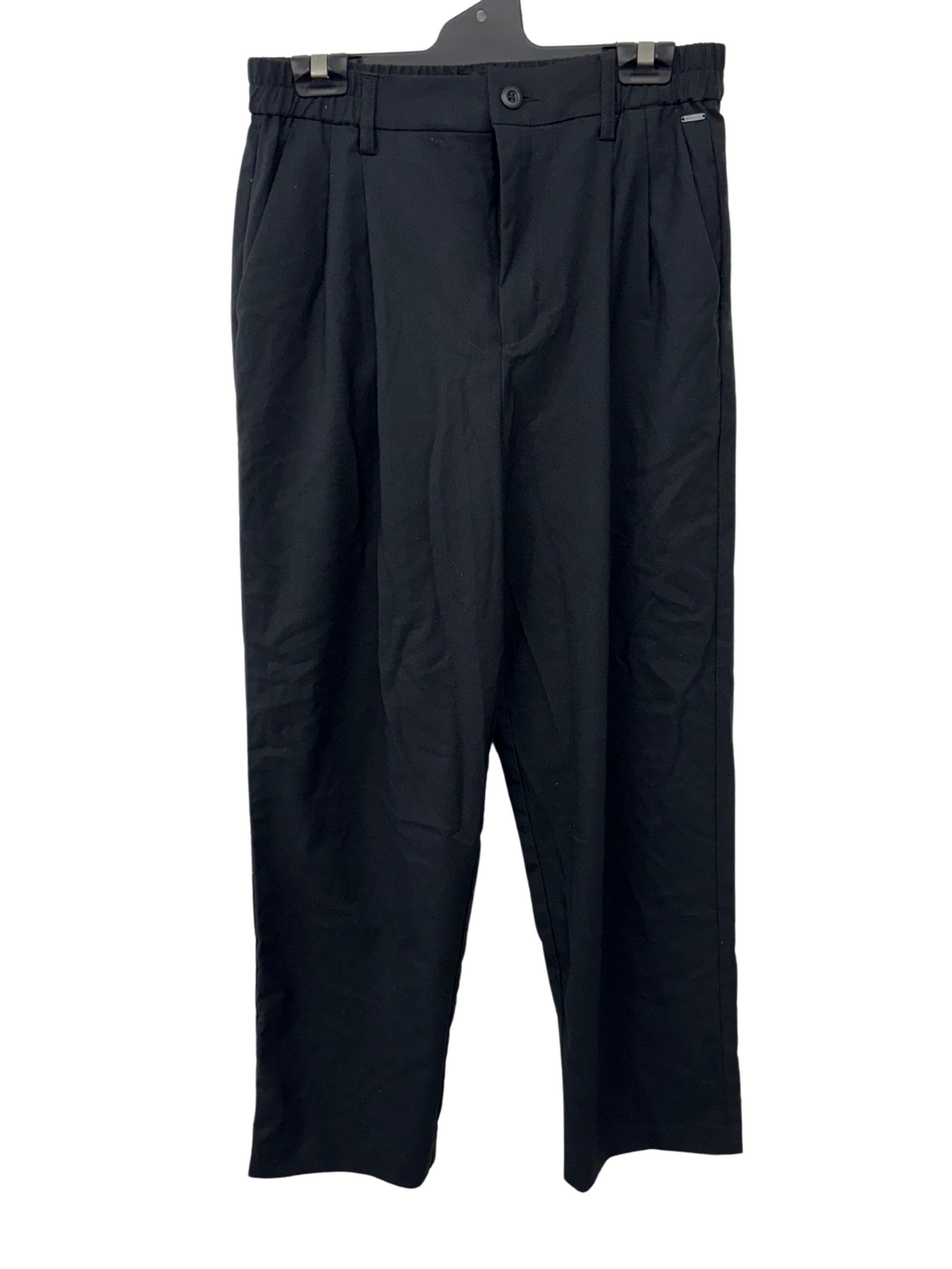 Black Tailored Business Pants
