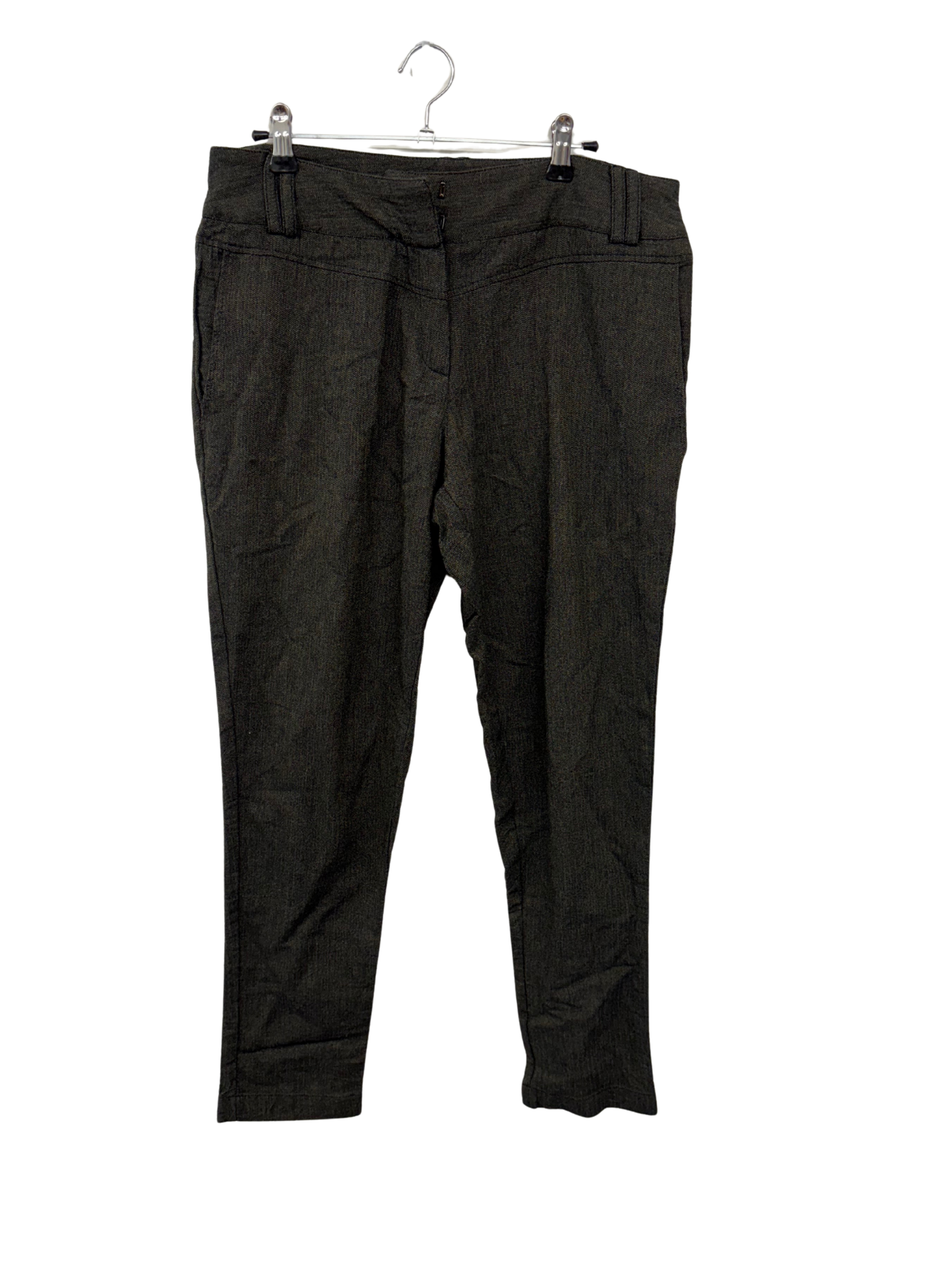 00s Dark Green Low Rise Tapered Pants