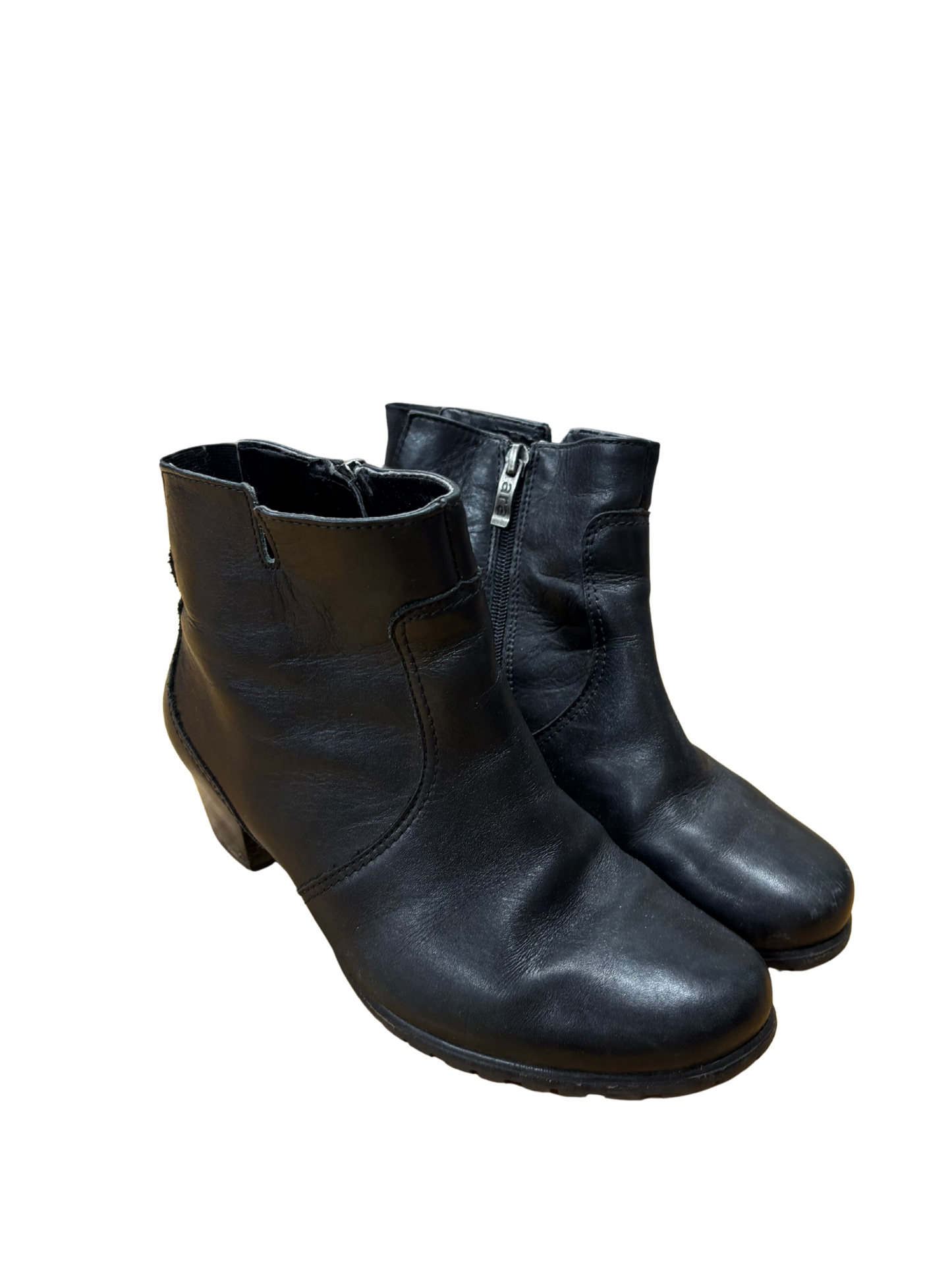 Black Heel Ankle Boots
