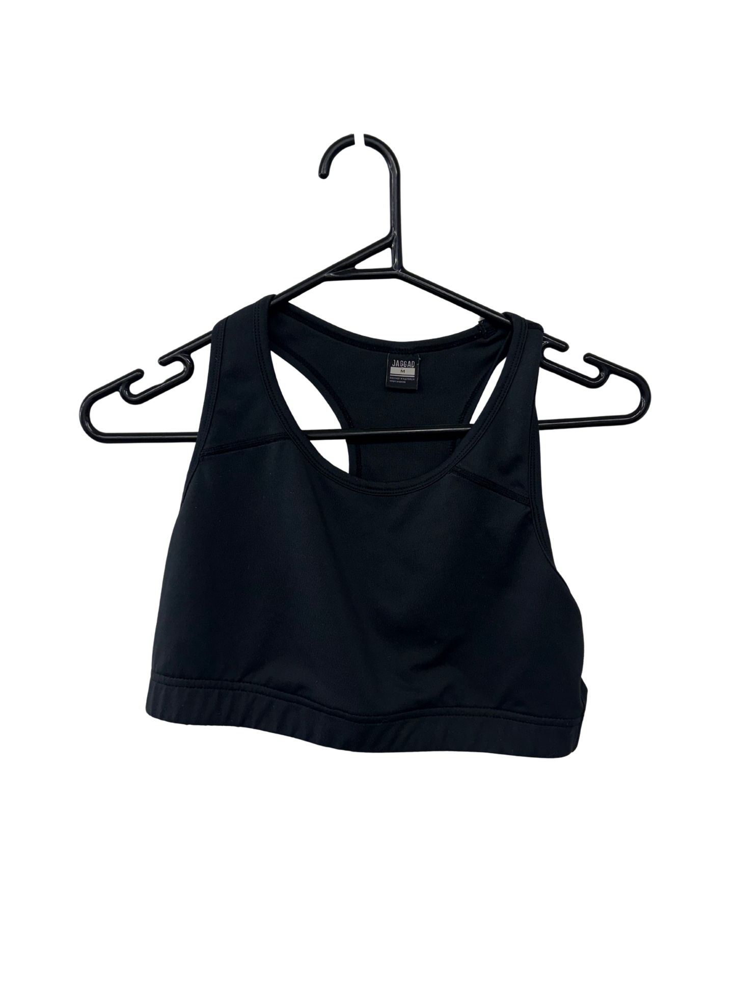Black Activewear Top