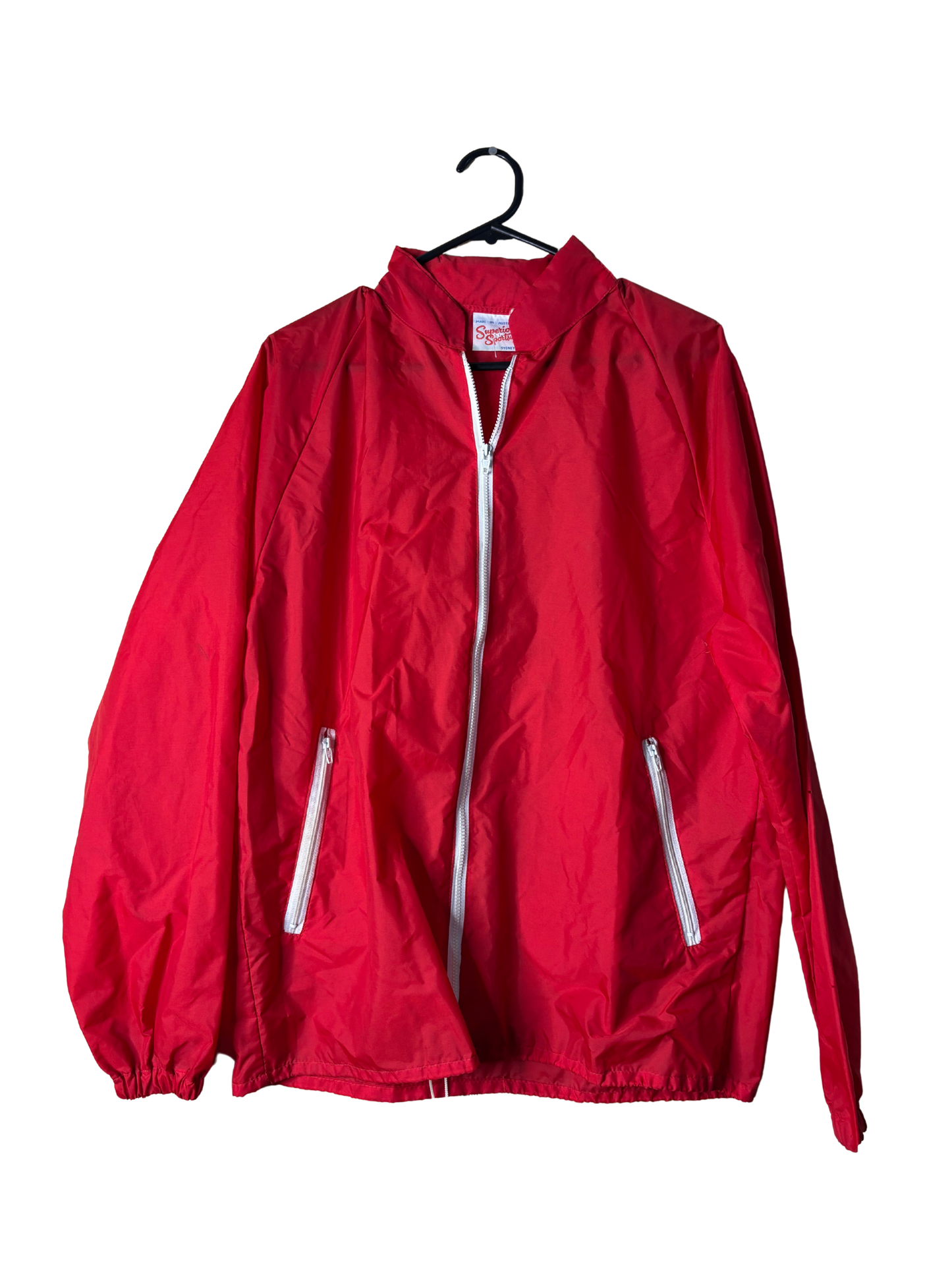 Vintage Red Spray Jacket