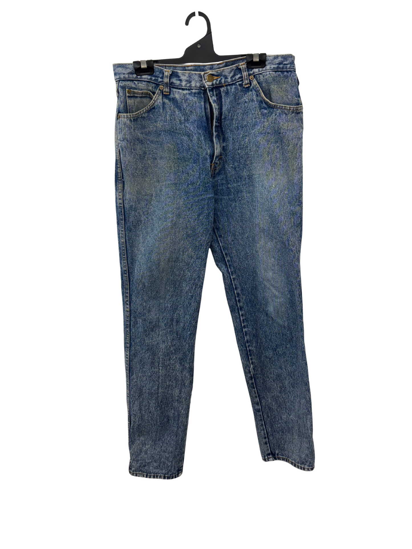 Vintage Blue Tapered Jeans