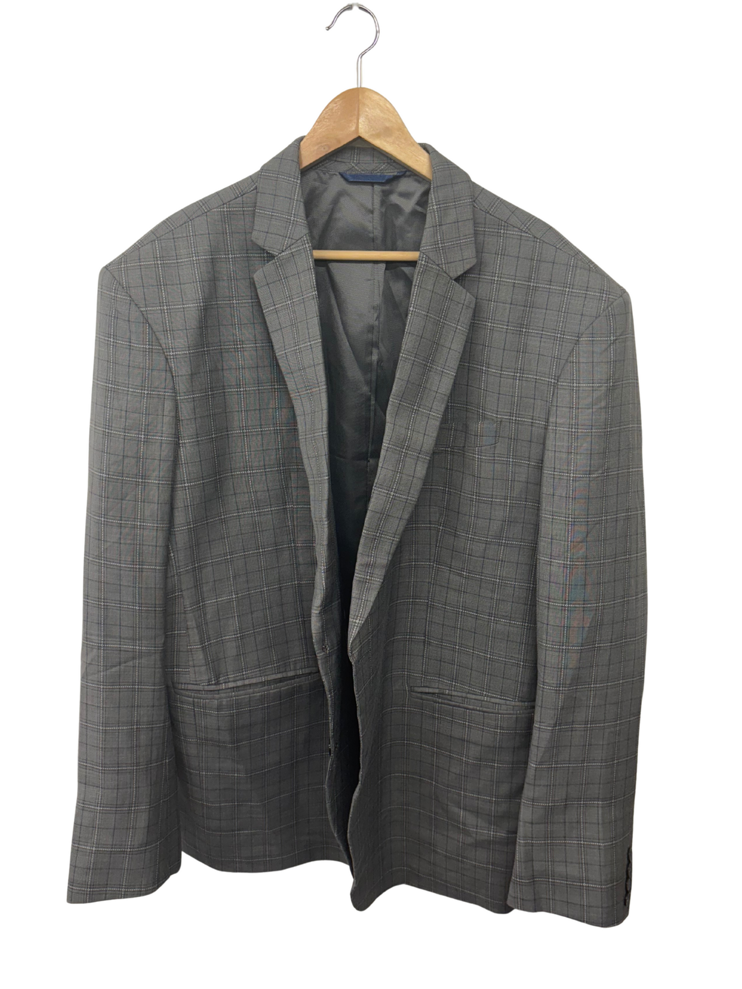 Grey Check Blazer