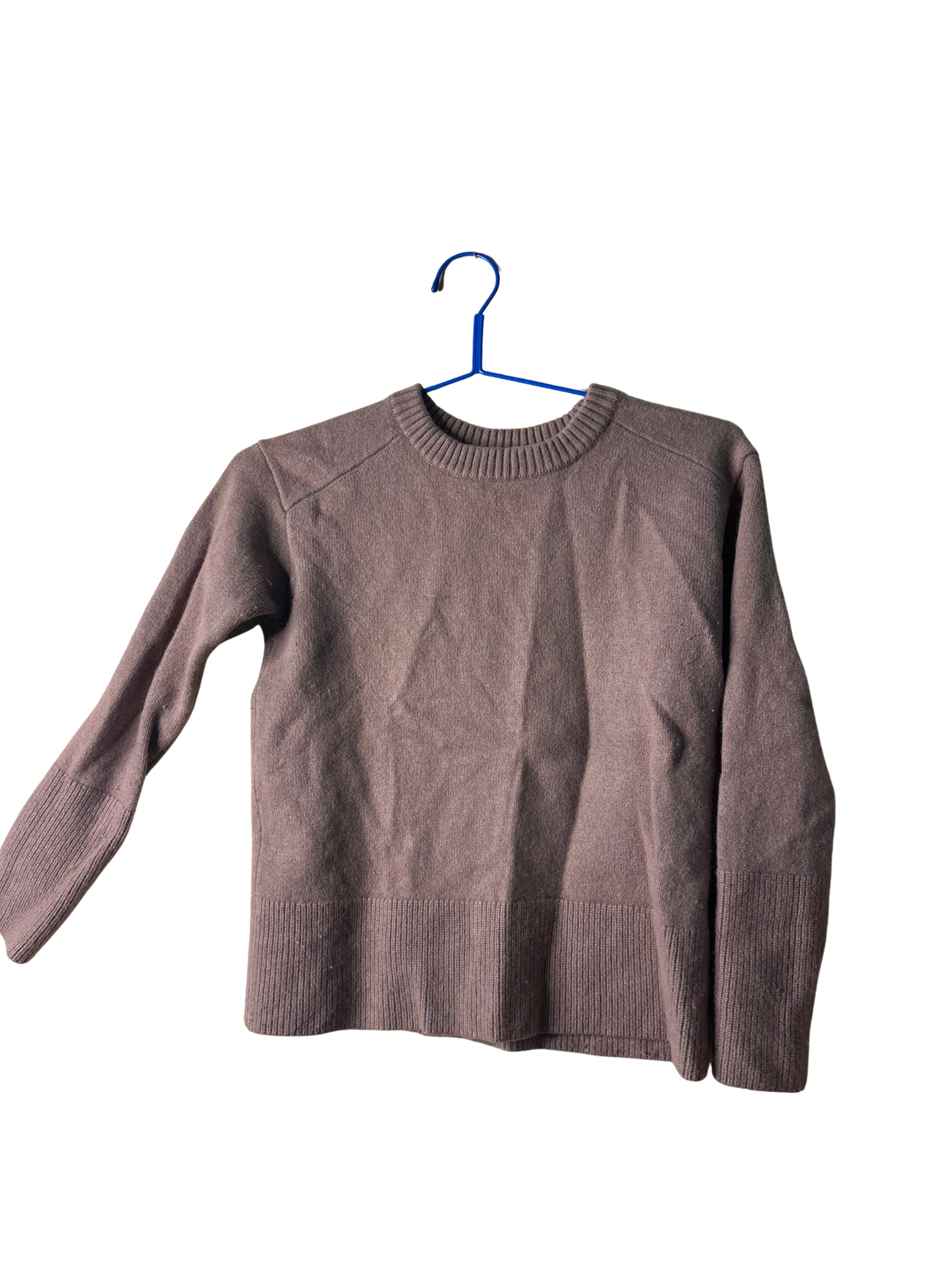Light Brown Fitted Jumper
