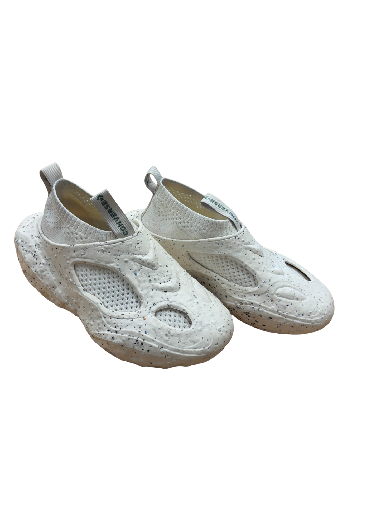 Cream Speckle Sneakers