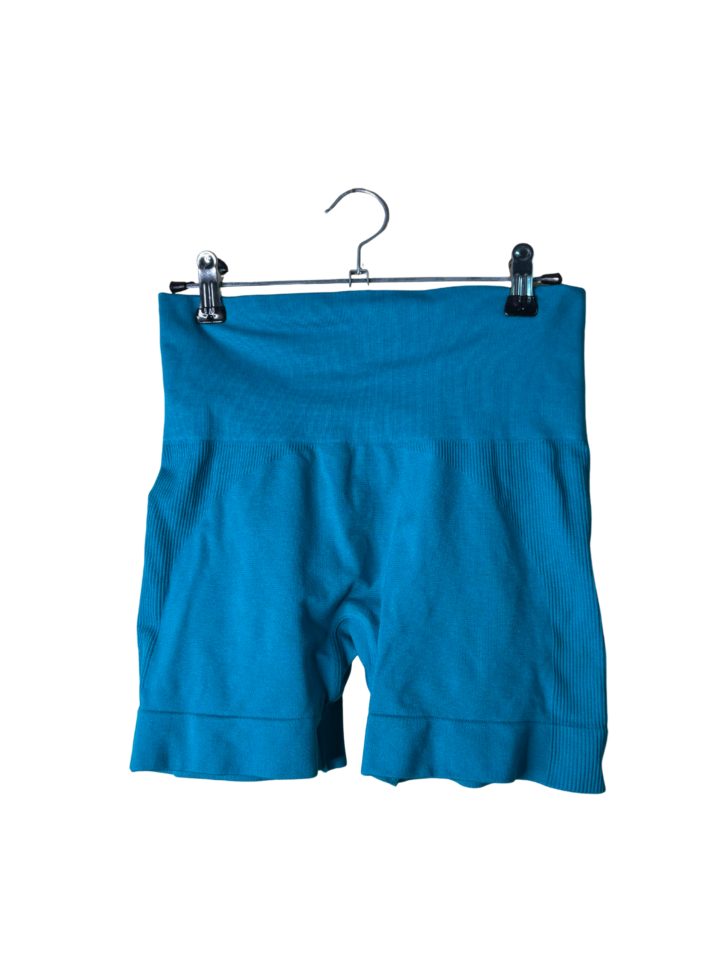 Dark Green Active Bike Shorts
