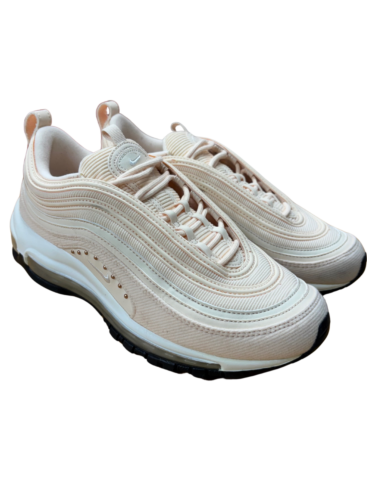 Light Pink Lowcut 'Air Max' Sneakers