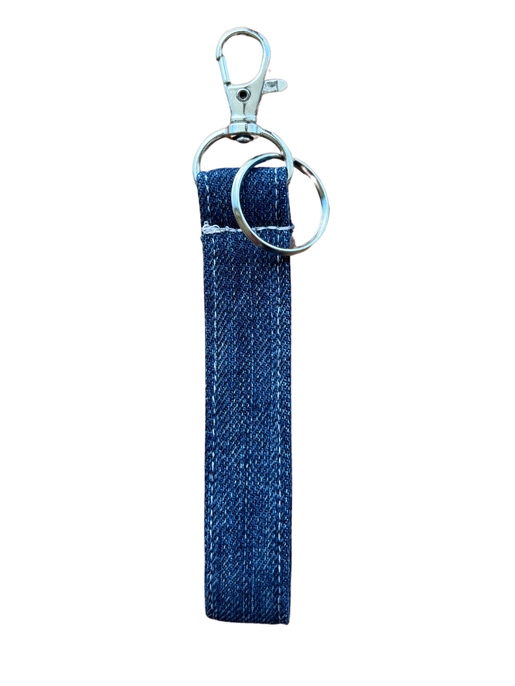 【COSYHARU】keyring brush black blue denim Studio D'Artisan Light Indigo Knit Beanie - Okayama Denim