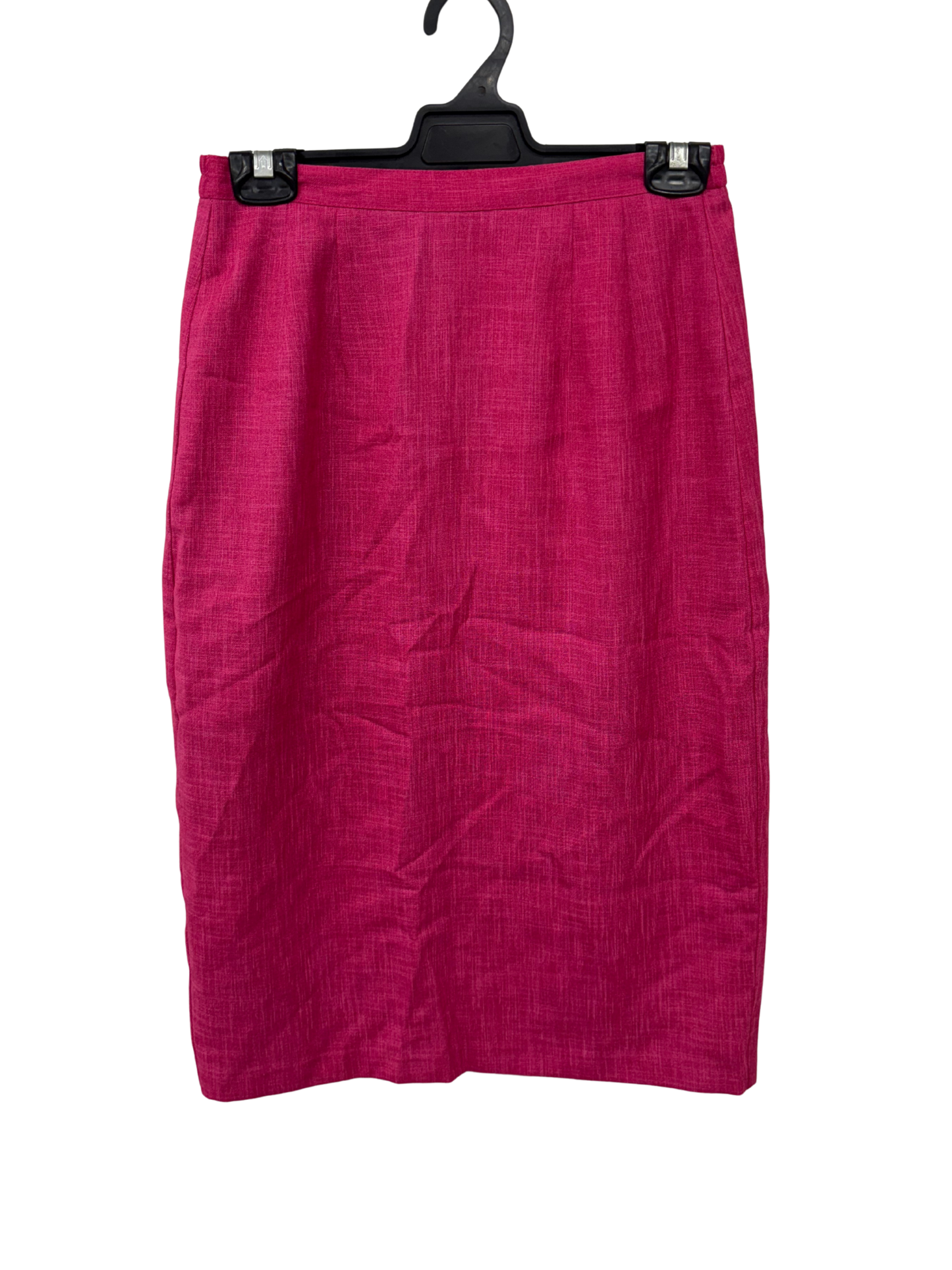 Vintage Hot Pink Midi Skirt