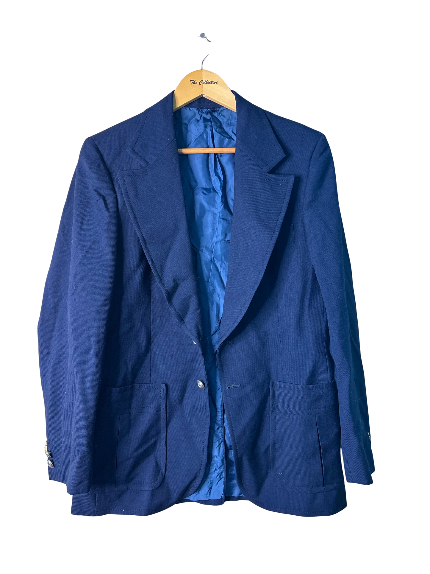 Vintage Dark Blue Blazer