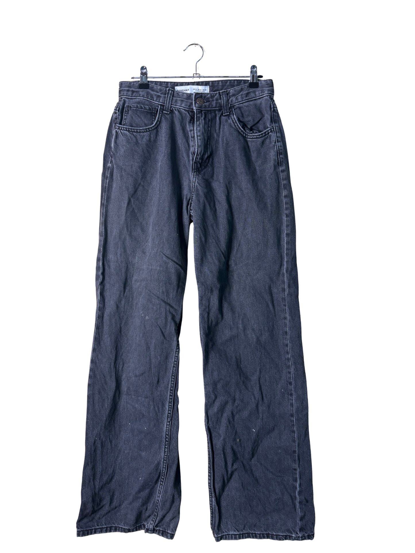 Black Wide Leg Jeans