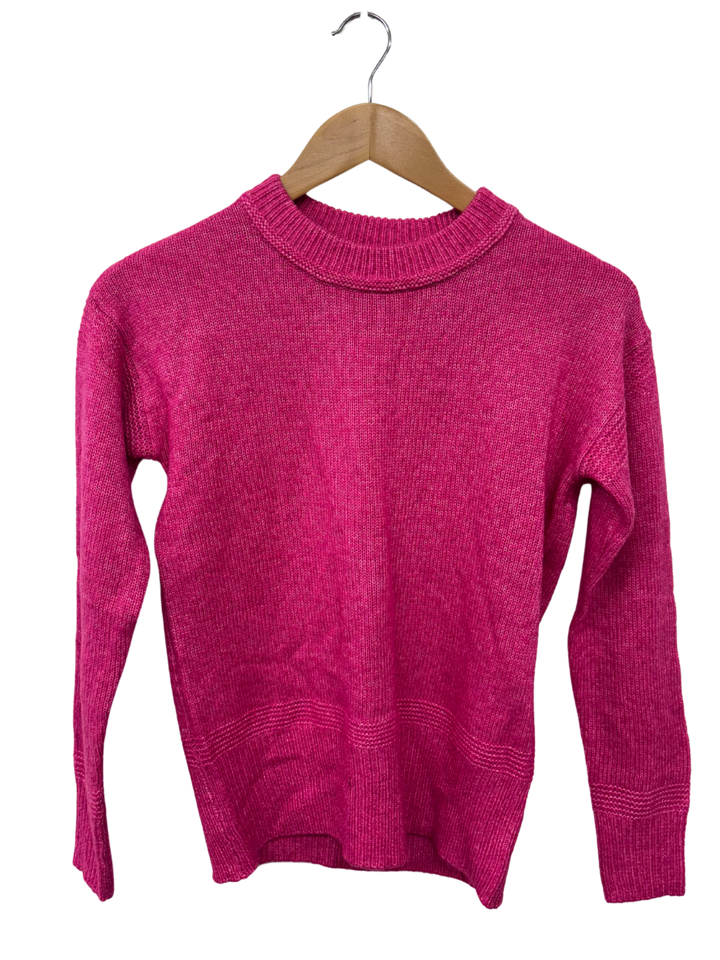 Bright Pink Knit Jumper