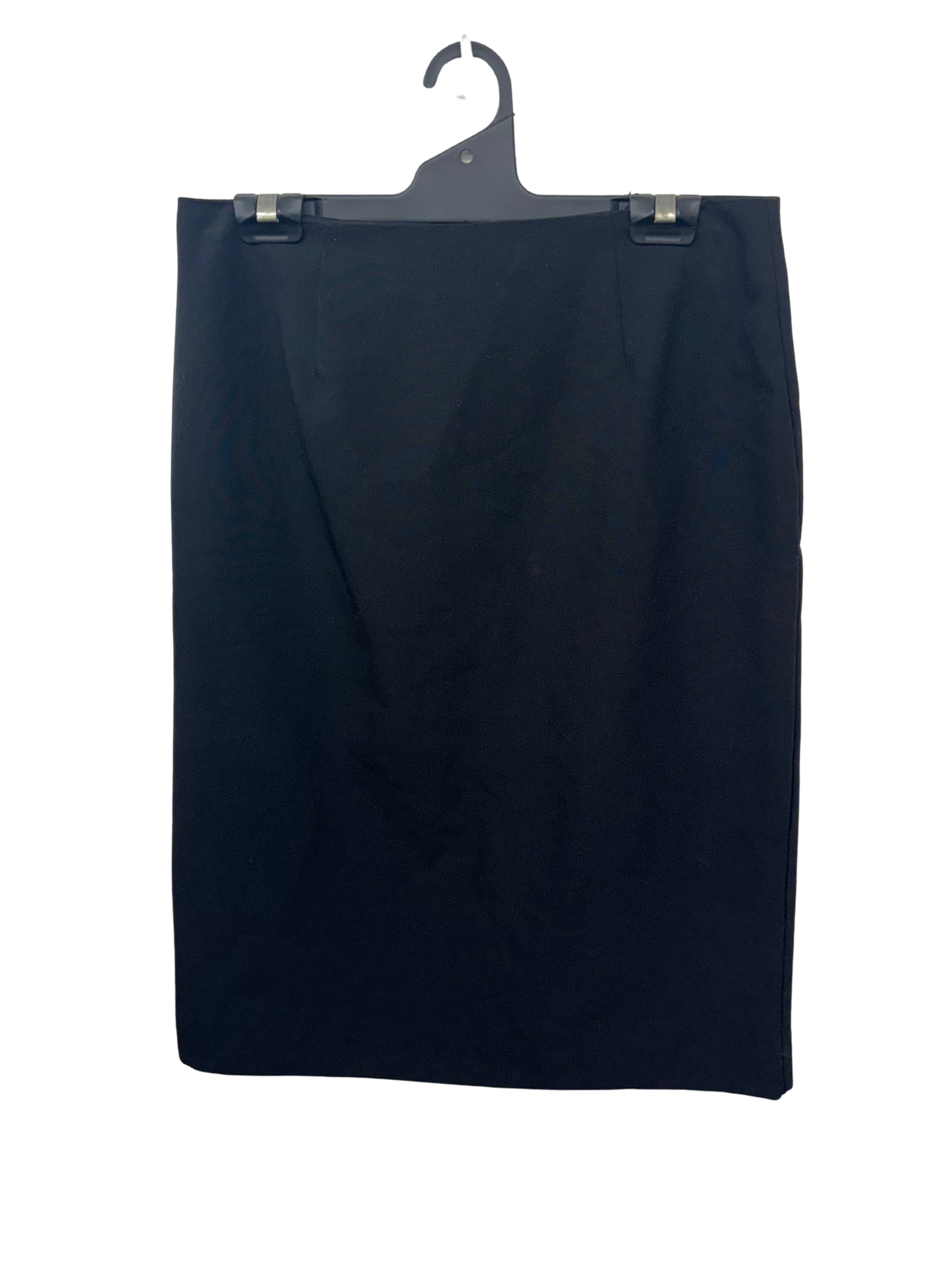 00s Black Knee Length Skirt