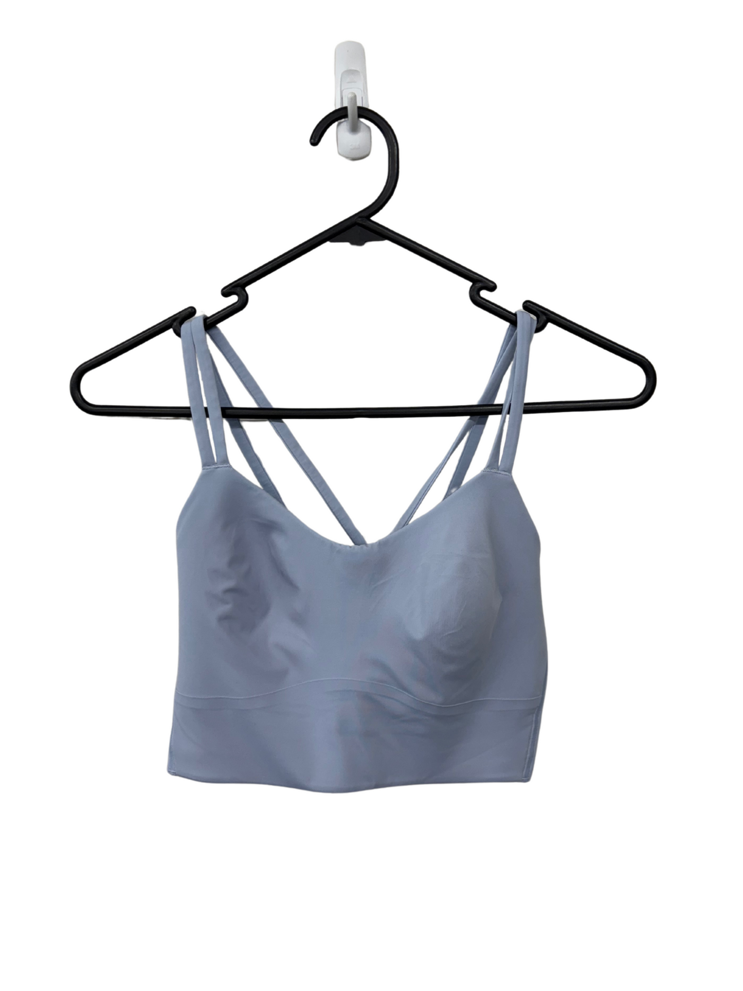 Light Blue Activewear Crop Top