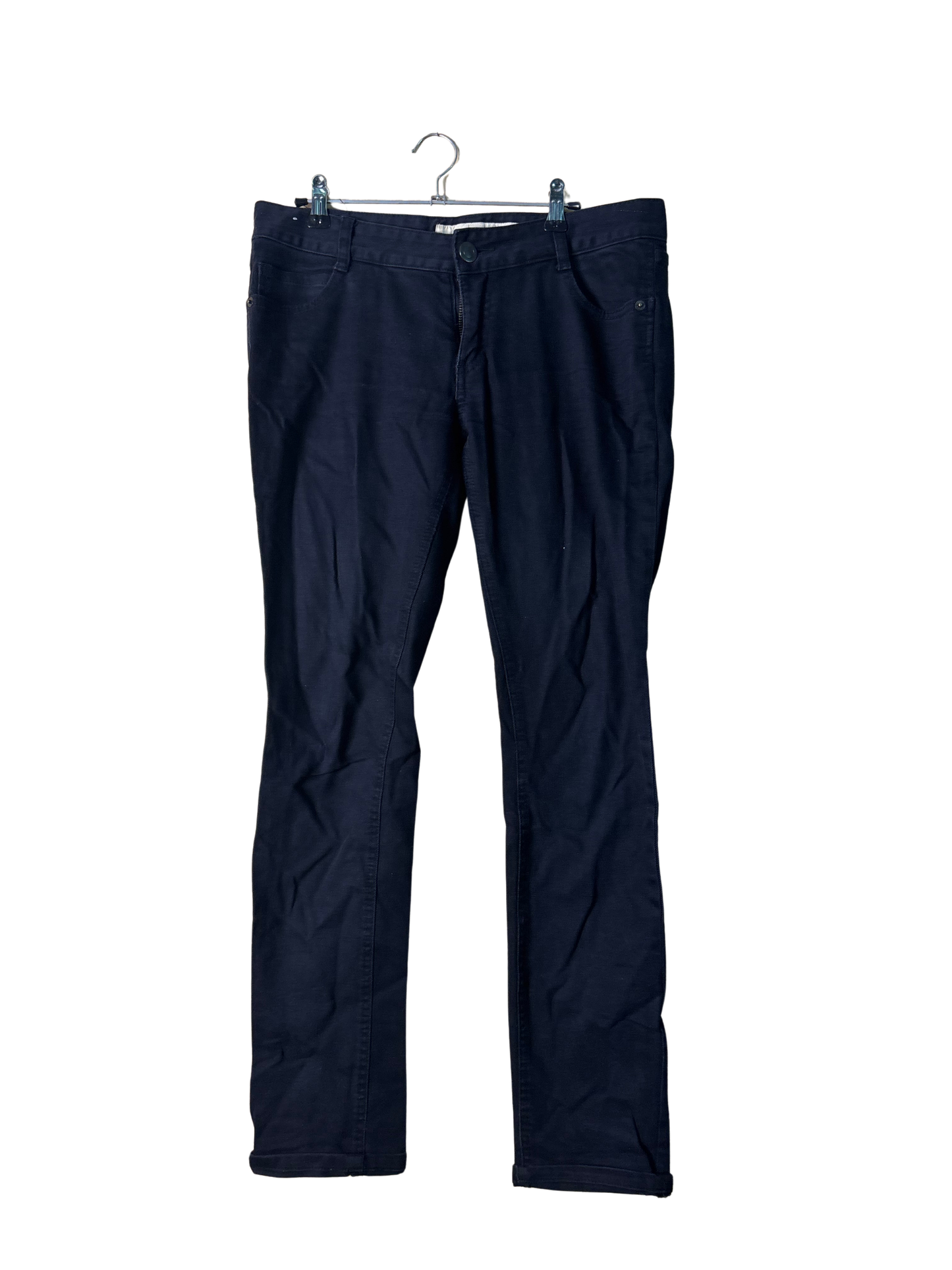 00s Black Fitted Low Rise Jeans