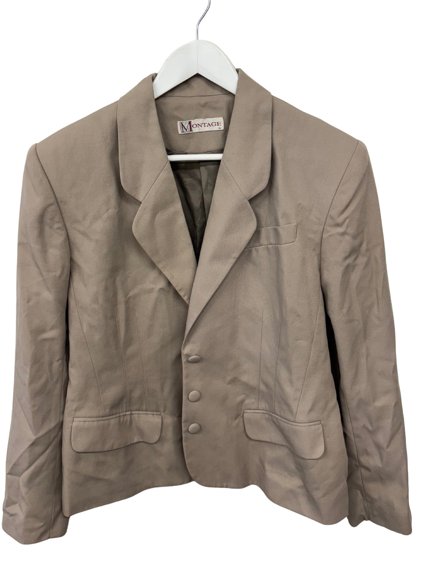 Vintage Beige Jacket