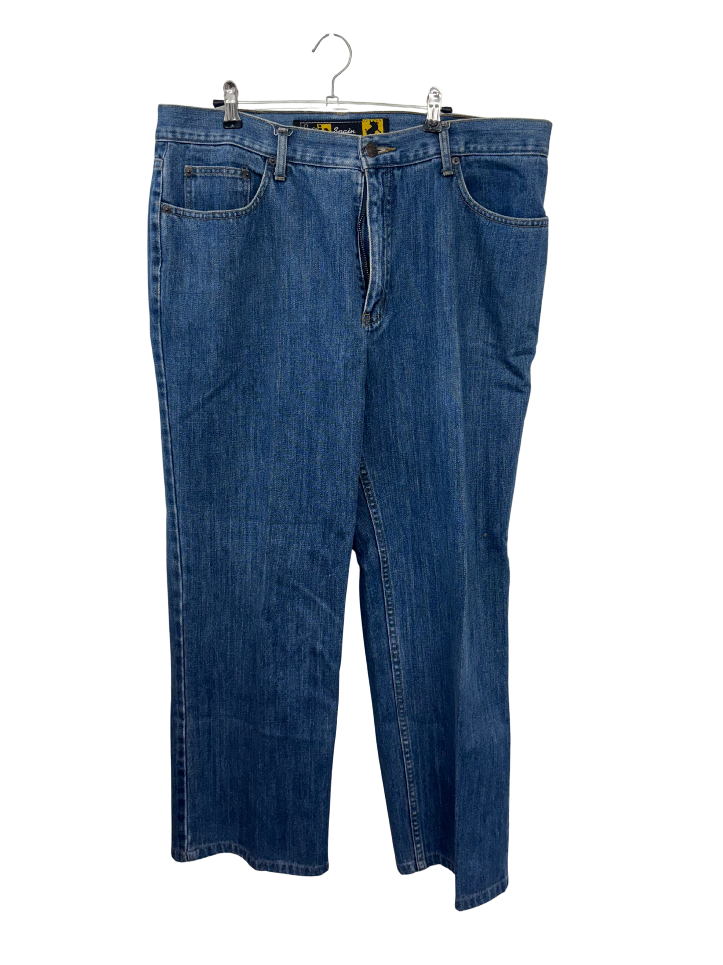Vintage Dark Blue Jeans
