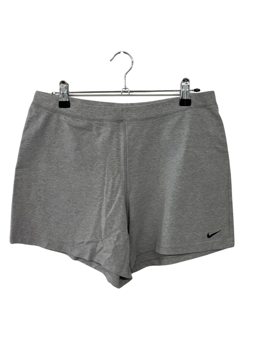 Grey Fitted Booty Shorts