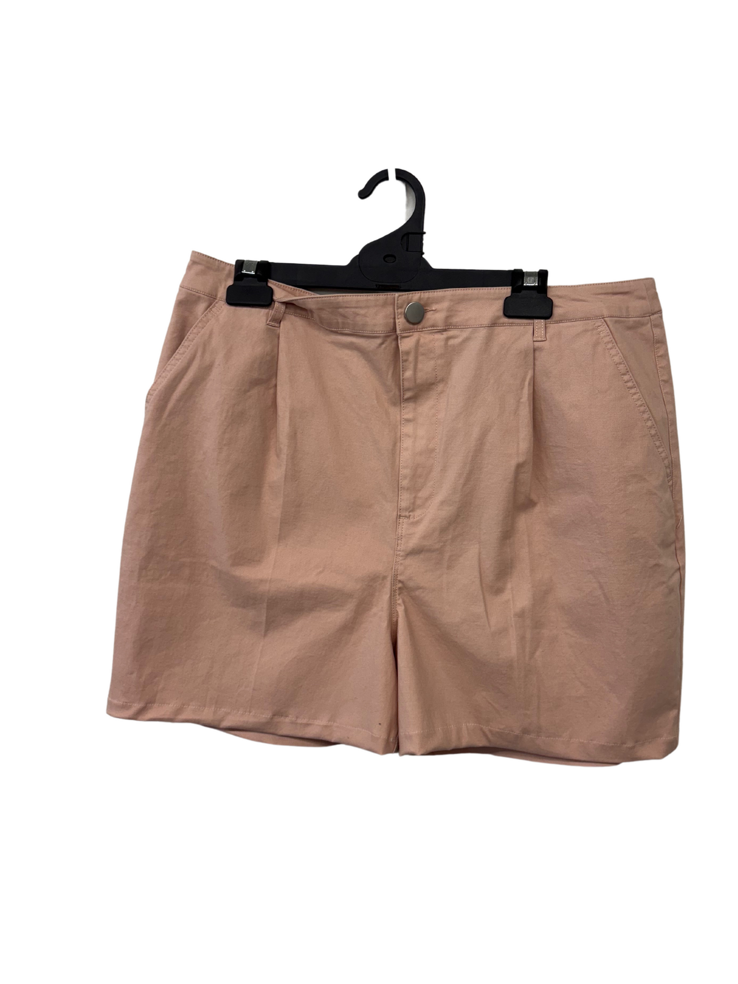 Light Pink Highwaisted Shorts #10