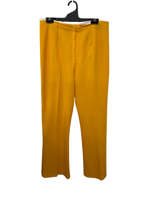 Vintage Yellow Trousers