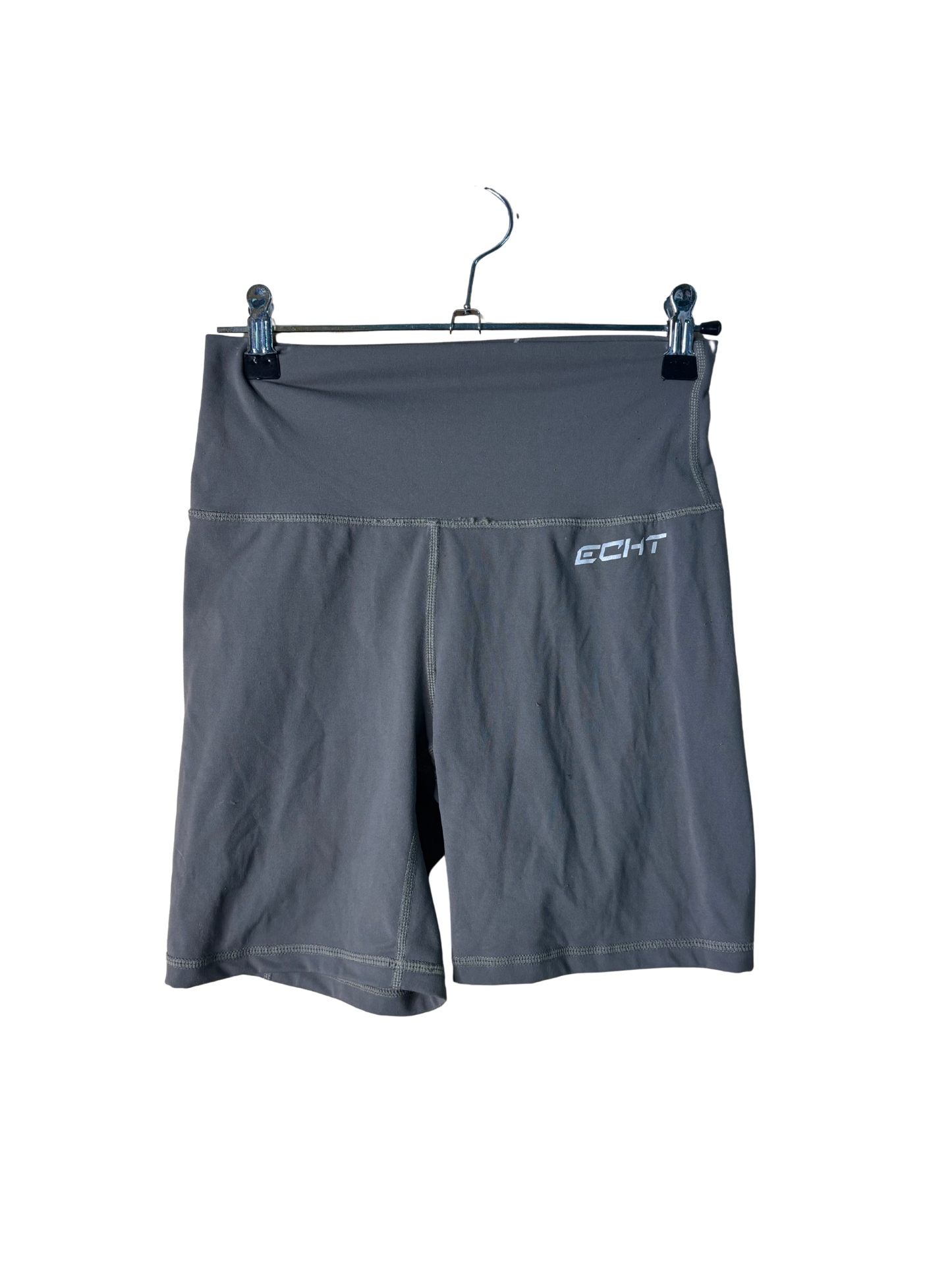 Khaki Green Bike Activewear Shorts