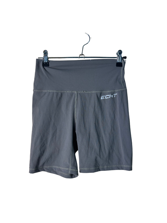 Khaki Green Bike Activewear Shorts