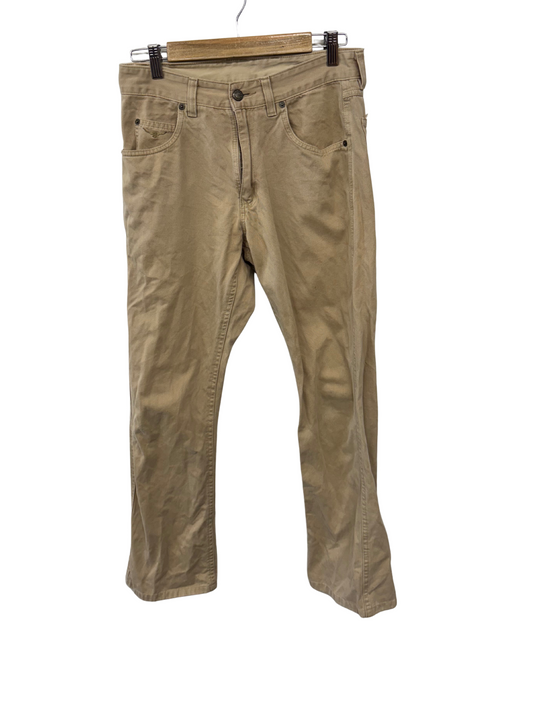 Cream/Beige Tapered Pants