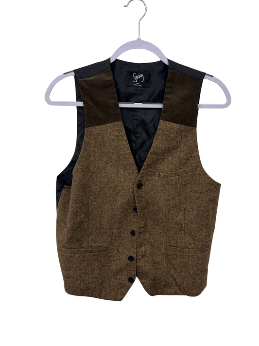 Vintage Brown Vest