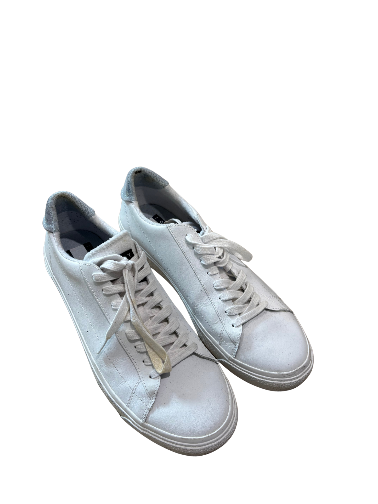 White Low-Cut Sneakers