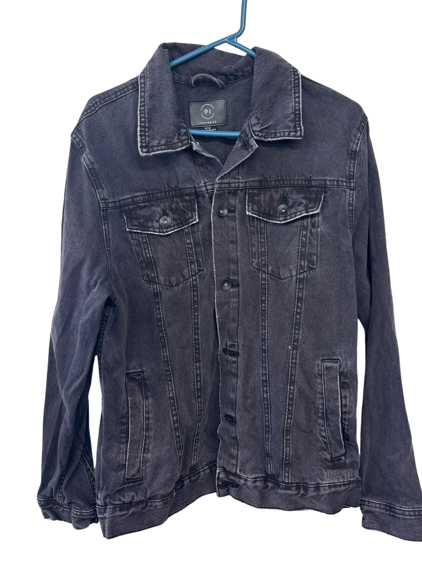 Black Denim Jacket