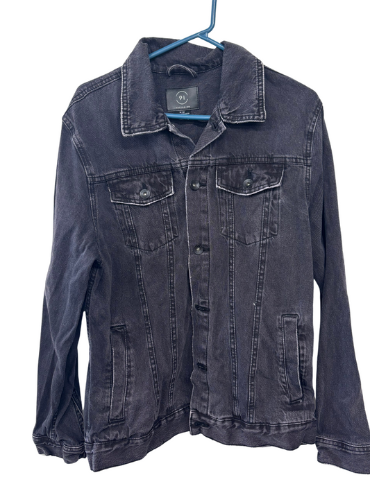 Black Denim Jacket